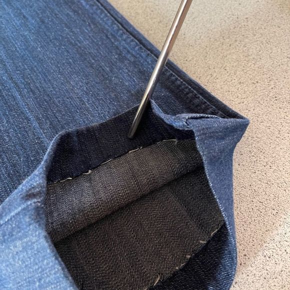 #22 ACX VINTAGE straight leg mid rise front pleat - Picture 10 of 10